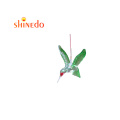 Shinedo Colorful Hummingbird Garden Christmas Decoration Parties Solar Wind Chime